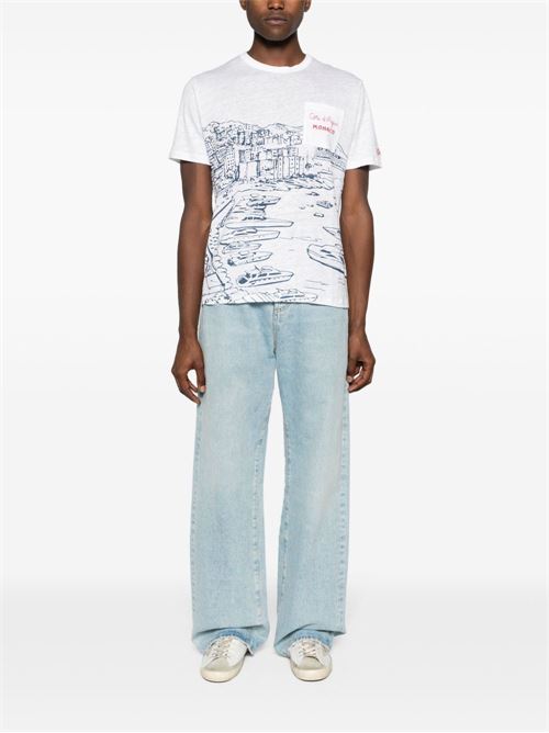 T-shirt uomo maniche corte MC2 SAINT BARTH | ECSTASEA02843H